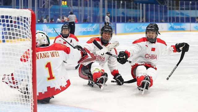 冬残奥战报 | 3月8日：冬季两项收获1金1铜，残奥冰球迎小组赛三连胜