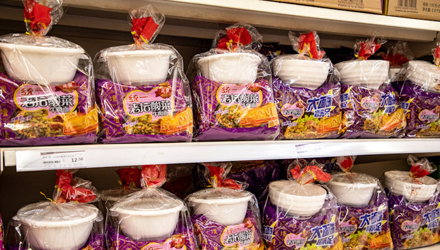 竟然，统一被方便面拖后腿