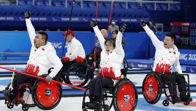 冬残奥战报 | 3月9日：中国队冬季两项揽2金1银1铜，轮椅冰壶获六连胜