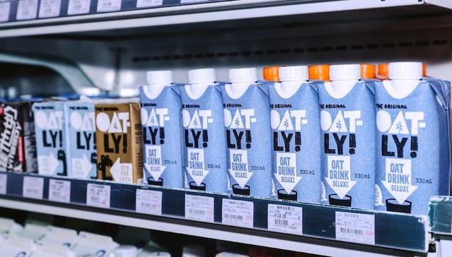 燕麦奶OATLY在亚洲收入猛增