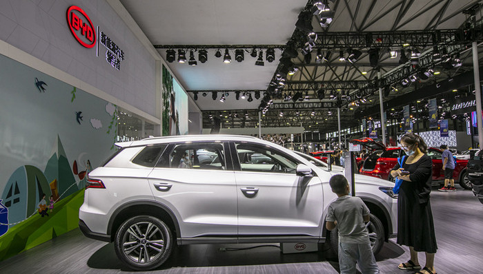 比亚迪,车圈观察