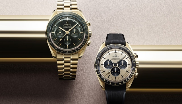 从日内瓦到上海，欧米茄带来了近40只新表