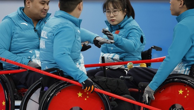冬残奥战报 | 3月12日：轮椅冰壶成功卫冕，越野滑雪3金2银2铜