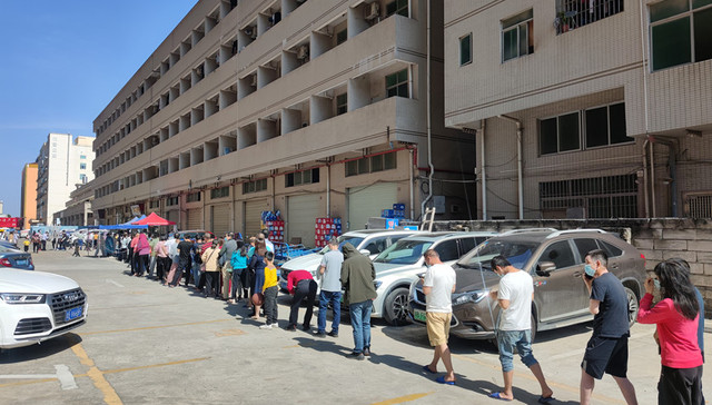 深圳疫情存在较高社区扩散风险，本周将进行三轮全员核酸检测