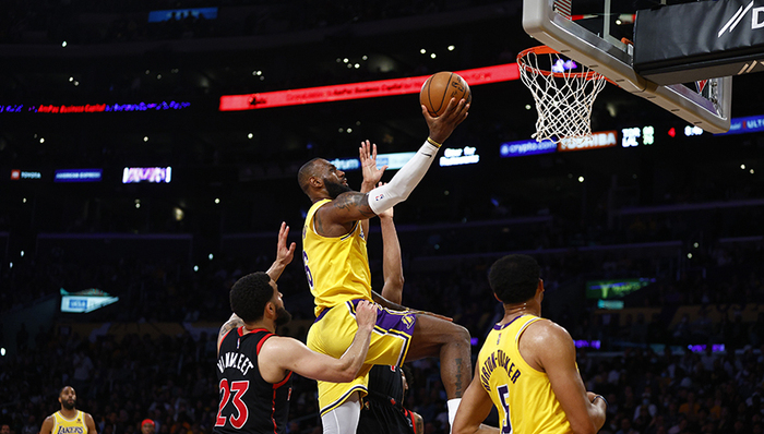 勒布朗·詹姆斯,NBA