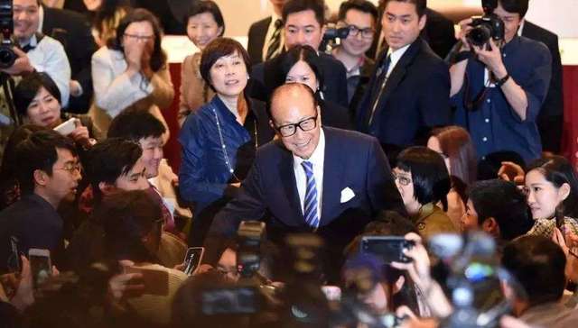 李嘉诚,金融,财富,投资,英国