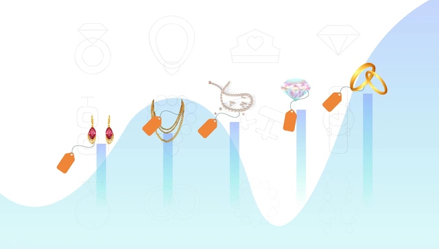 数据 | 金饰销量大涨最高至537元/克，其他珠宝首饰也被带火