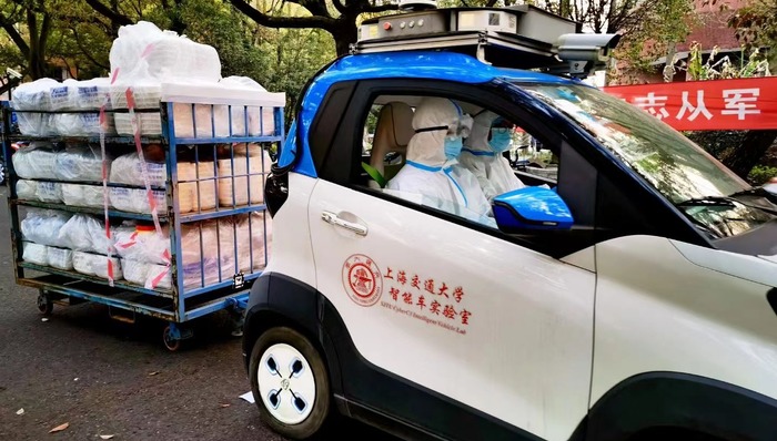 上海交大，上海疫情，抗疫，封闭管理,送餐,外卖,教师