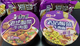老坛酸菜在方便面江湖中地位到底有多高？