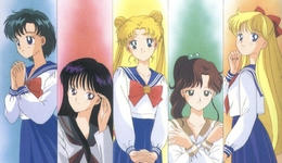 《美少女战士》30周年 | 有别于迪士尼公主，女孩的另一种榜样