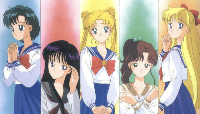 《美少女战士》30周年 | 有别于迪士尼公主，女孩的另一种榜样