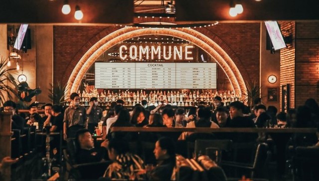 复合型餐酒品牌COMMUNE，能让年轻人爱上日餐夜酒的生活方式吗？