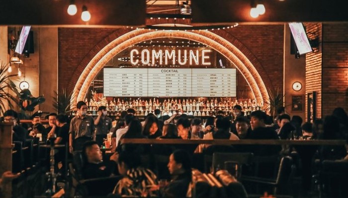 复合型餐酒品牌COMMUNE，能让年轻人爱上日餐夜酒的生活方式吗？