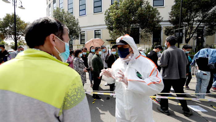 上海,疫情,康城,闵行,最大半开放小区,防控