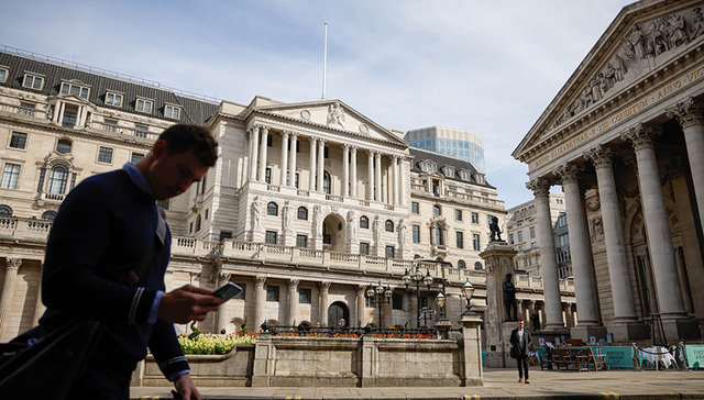 英国央行,加息