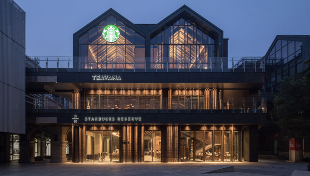 星巴克计划到2030年开出5.5万家门店