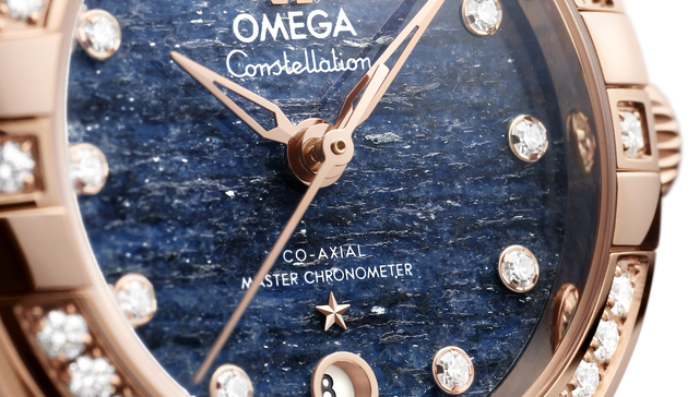 欧米茄闪亮石英表盘致敬自然，路易威登点亮魔法计时游戏｜当周腕表