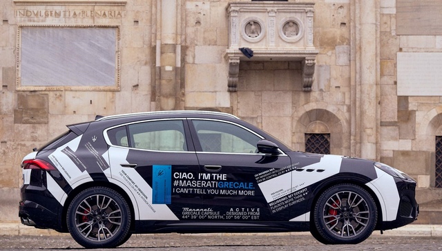 销量同比增长41% 玛莎拉蒂计划在2030实现全面电气化
