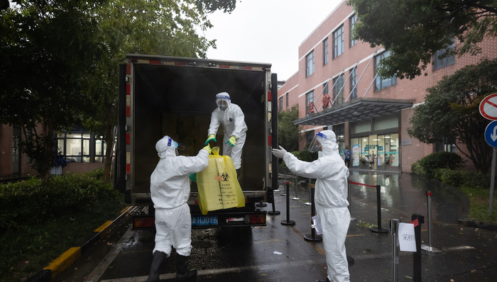 上海,疫情,城投,医疗废弃物,垃圾,生活垃圾,上海城投集团