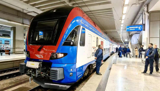 快看 | 匈塞铁路部分开通，为中国与中东欧共建重点项目