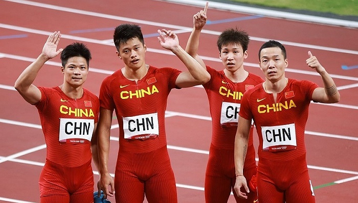 东京奥运会,苏炳添