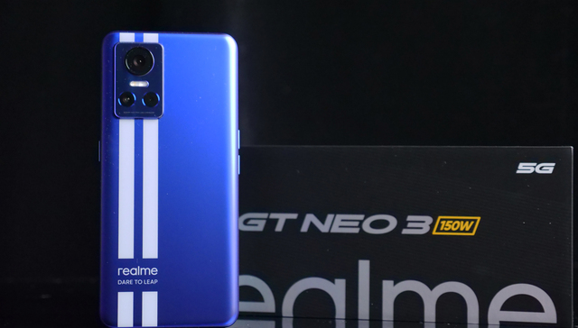 150W充电有多快？真我GT Neo3体验
