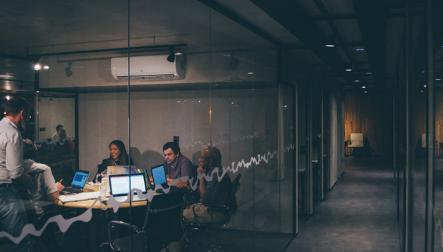 混合办公,办公场景