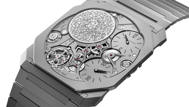 全球最薄腕表纪录被刷新：仅厚1.8毫米