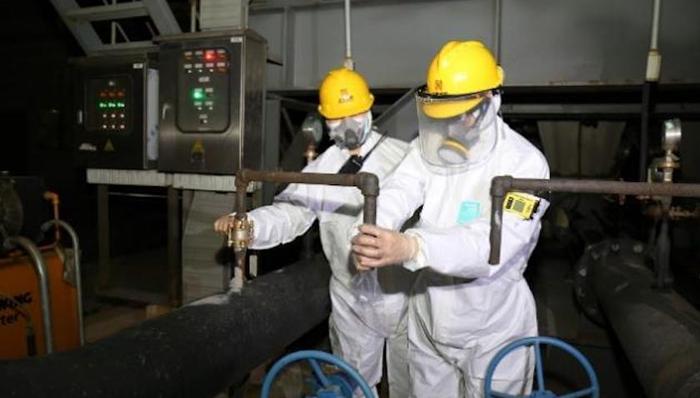 疫情防控，供水，排水，上海城投，城市运营，自来水，用水,疫情