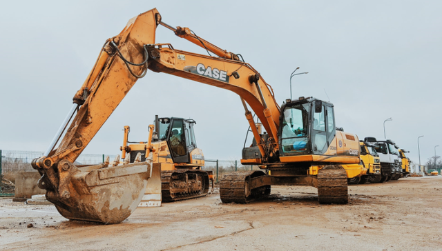 行业周期,挖掘机,销量下滑,海外市场