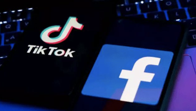 TikTok,Facebook,社交,抖音,娱乐