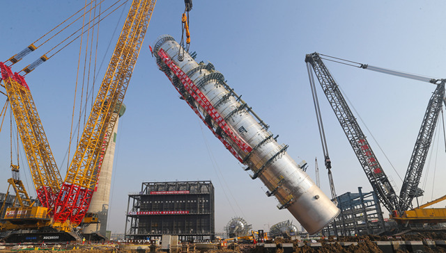 东方盛虹拟140亿新建两大化工项目