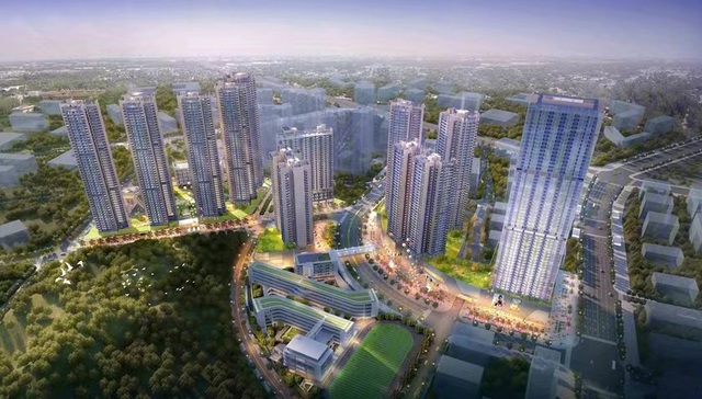 华为落地76万平基地，这个片区将成为深圳核心发展高地！