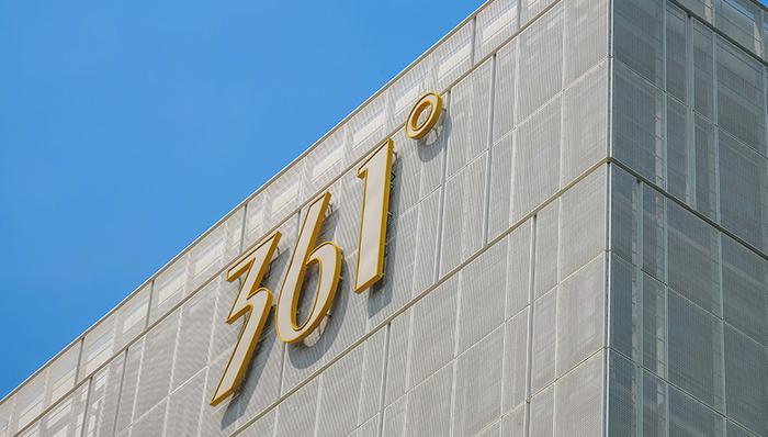 361°