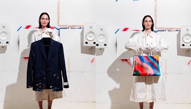 浪凡联袂泼墨艺术，古驰和北面再合作｜是日美好事物