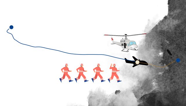 数据 | 搜救已超72小时，东航空难现场救援都做了什么？