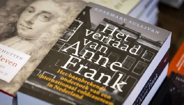 声称揭露了《安妮日记》作者遇难真相的新书被荷兰出版社召回