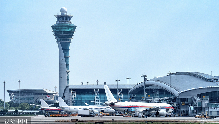 2021机场客流量排名公布，广州白云国际机场位列第一