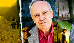 面對普利策得主科馬克·麥卡錫，我們應(yīng)從何處讀起？