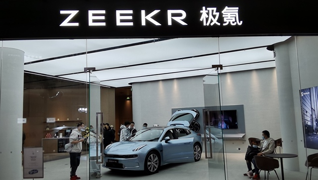 空悬生产线稳定、核心零部件到货，极氪预计4月份产能将得到改善