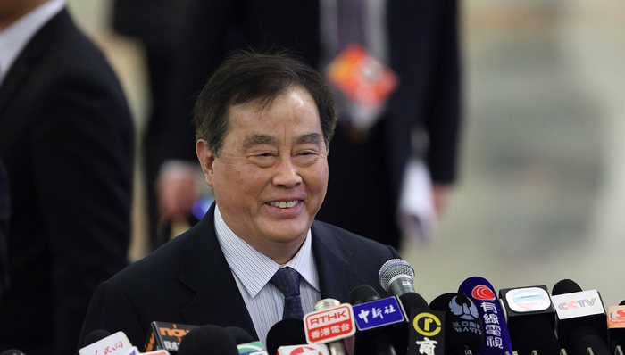 原中国铁路总公司一把手盛光祖被查