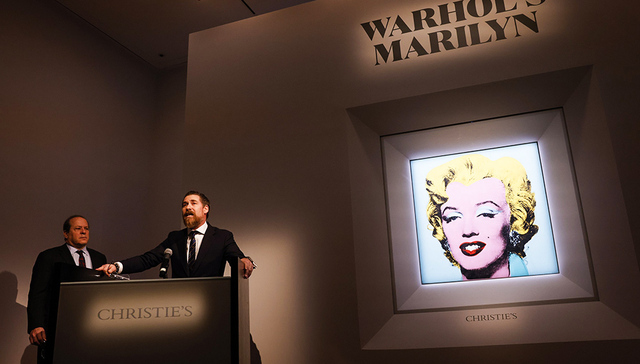 每周奇趣掠影 | 安迪·沃霍尔代表作《玛丽莲·梦露》拍卖估价12亿，科学家首次用3D打印造出睾丸细胞