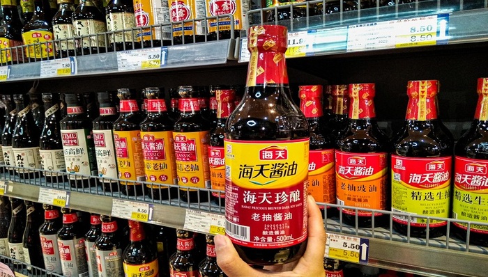 海天味业,酱油,调料,业绩,李锦记