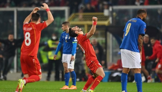 欧洲冠军遭遇滑铁卢，意大利无缘卡塔尔世界杯