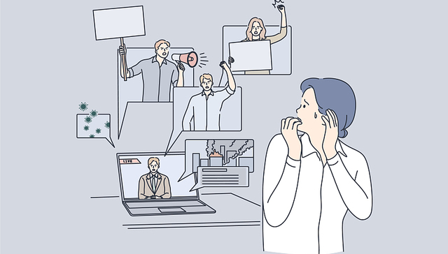 编辑部聊天室｜新闻让你抑郁了吗？在负面消息里保护自我并想象行动