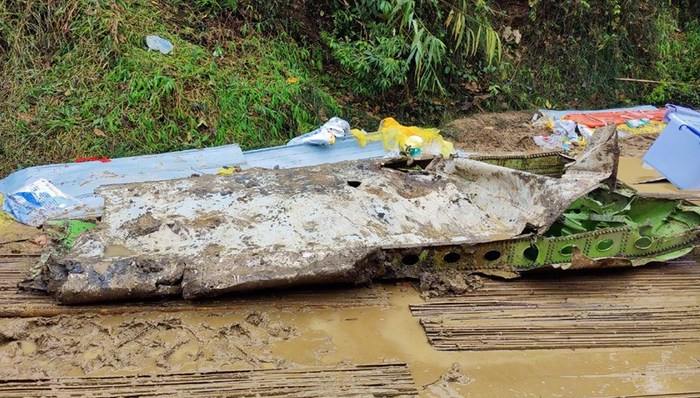 人们在莫埌村看见MU5735陨落：它或曾努力拉升