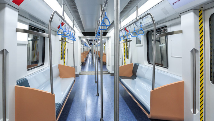 封控区,上海,浦东,公交,交通,地铁,轮渡,金山铁路,疫情,筛查