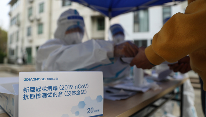 上海,疫情,核酸,吴凡,筛查,为什么,爆发,潜在风险