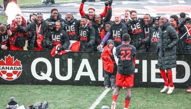 36年后终出线，曾排名不敌国足的加拿大冲入世界杯