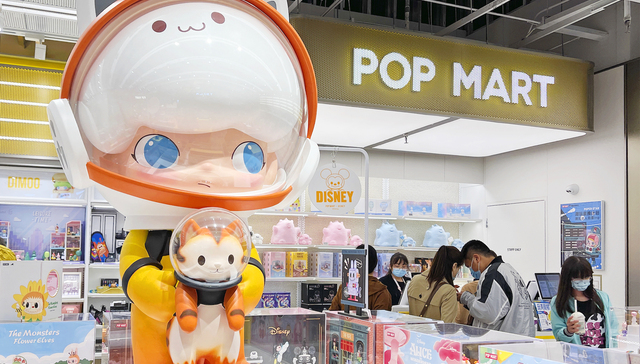泡泡玛特2021年狂赚10亿，它也不再只靠当家IP Molly